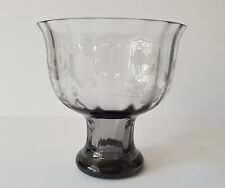 Wedgwood Etched Glass Pedestal Bowl