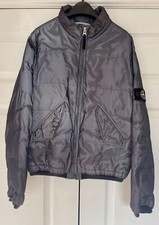 stone island mesh reflective