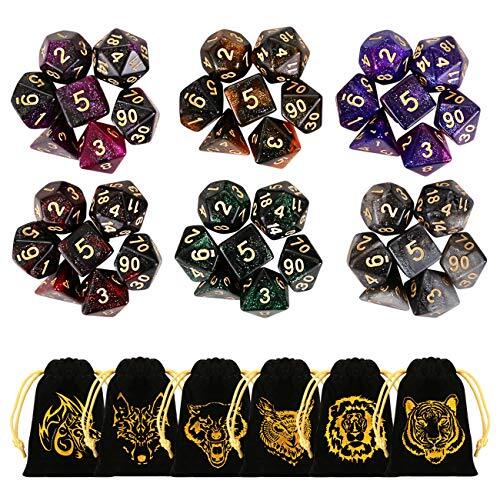 Dnd dice set gwhole 7 - dnd,