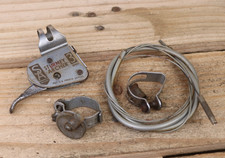 Sturmey Archer AW 3 Speed Trigger Shifter Vintage Steel Retro Raleigh BSA Bike