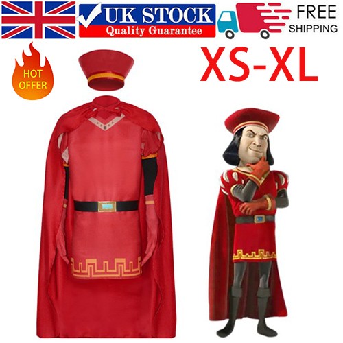 Party cosplay shrek - cosplay, lord