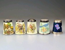 5x Vintage Sterling Silver &