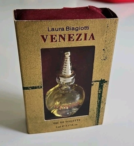 Laura biagiotti rare miniature - biagiotti,