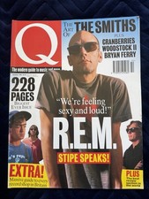 Q Magazine #97 October 1994 R.E.M. The Smiths Rolling Stones Malcolm McLaren
