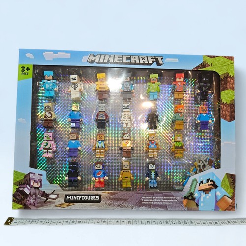 Minecraft 24pc lego mini - 24pc,