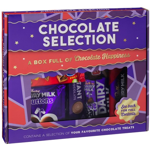 Chocolate selection box ideal - chocolate,