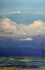An Original Acrylic Seascape