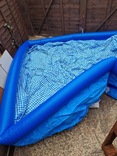 Intex swimming pool - swimming,
