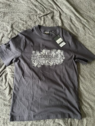 Barbour international shirt - barbour, t-shirt