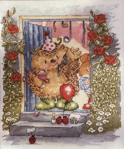 Cross stitch chart - cross, ed