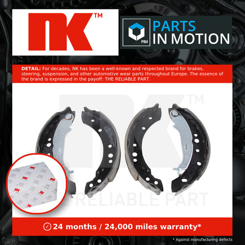Brake shoes set - shoes,