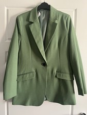 Primark Ladies Green Blazer UK
