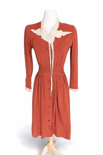 Vintage 1940s movie worn dress - movie,