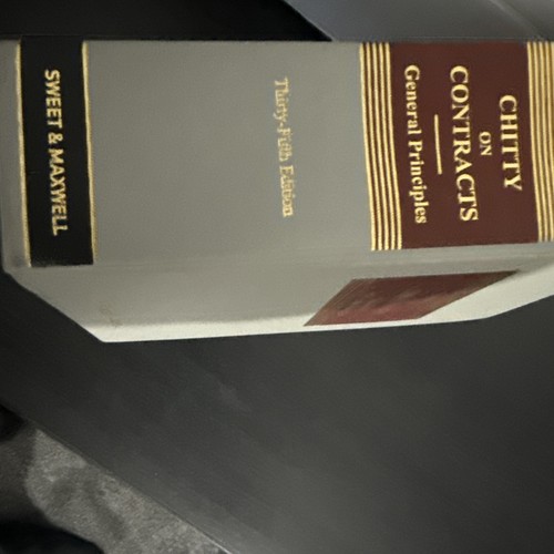 Chitty contracts - on,