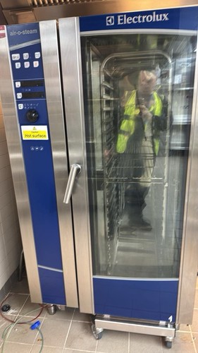 Elektrolux air steam - air, combi