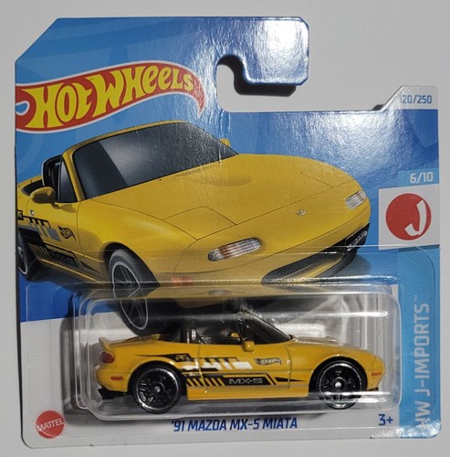 Hot wheels mazda mx - ‘91, mx-5