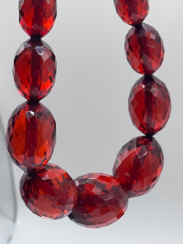 Vintage cherry amber bakelite - vintage,