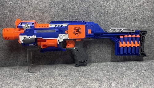 Nerf gun stockade strike - nerf, n-strike
