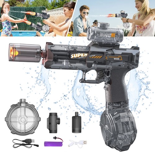 Electric water gun ultimate - gun,