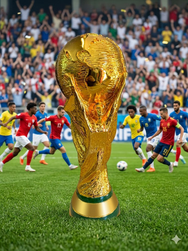 Worldcup 2026 replica trophy - 2026,