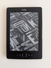 Amazon Kindle Wi-Fi Paperwhite
