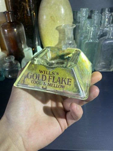 Antique will gold - gold, flake