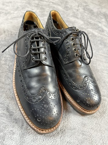 Grenson archie wingtip brogue - archie,