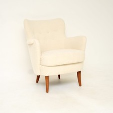 Vintage Swedish Armchair by