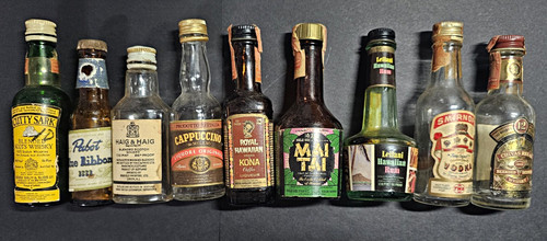 Vintage lot miniature - vintage, of