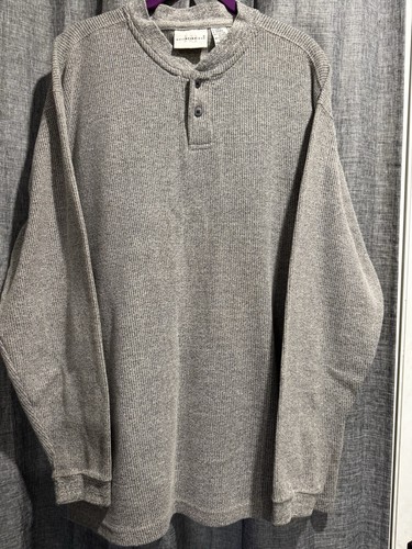 Knightsbridge mens knit henley - mens,