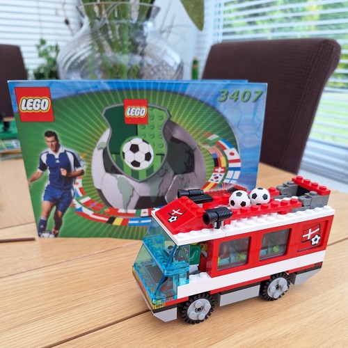 Lego 3407 football red team - 3407,