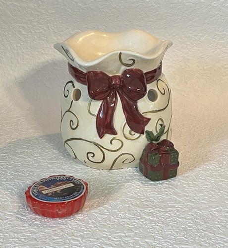 Yankee candle christmas wax - christmas,