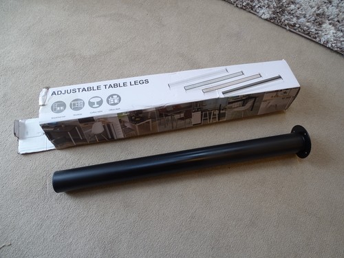 New black adjustable - black, leg
