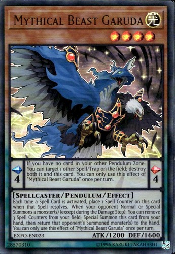 Mythical beast garuda ultra - mythical,