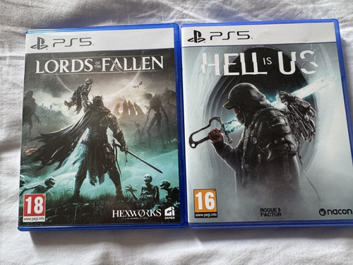 Ps5 games hell us - ps5,