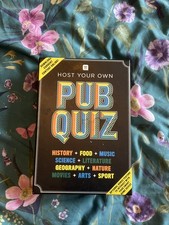 Host Your Own Pub Quiz Game