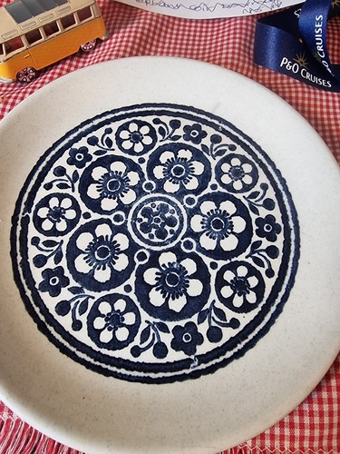 Biltons tableware blue - biltons,