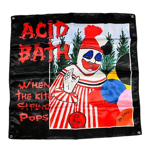 Acid bath when - -, kite