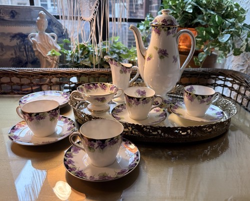 Antique royal doulton - doulton, violets