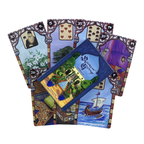 Old style lenormand - old,