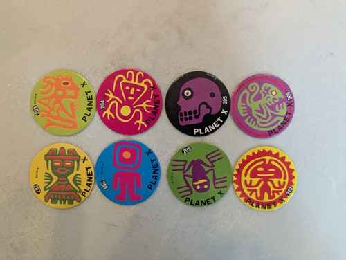Eight planet slammer - planet, x