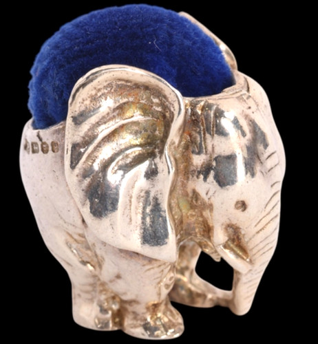 Solid silver amazing elephant - amazing,
