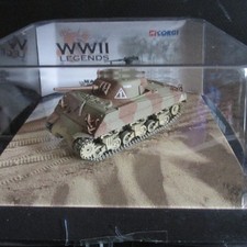 CORGI CC51014.  WW 11 LEGENDS.WAR IN THE PACIFIC.US SHERMAN TANK.1;50 SCALE.