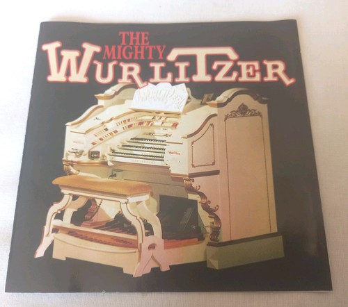 The mighty wurlitzer - mighty, cd