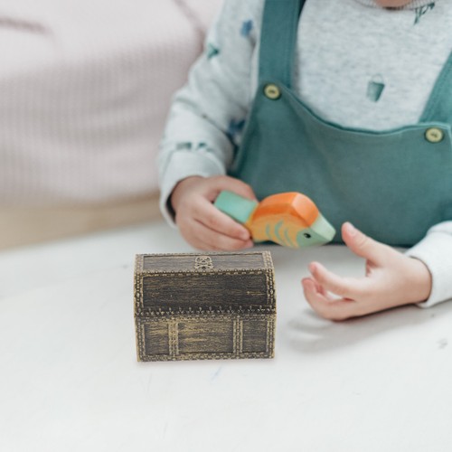Reusable plastic mini pirate - reusable,