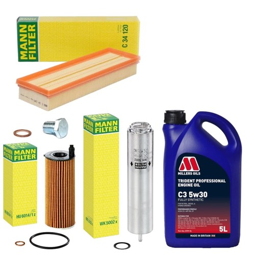 Millers oil mann - oil, filters