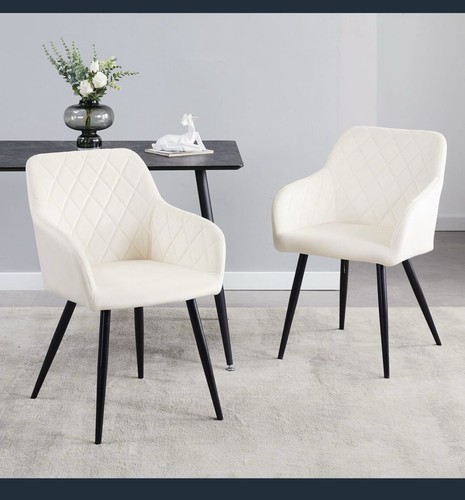 Dinning table with two chairs - table,