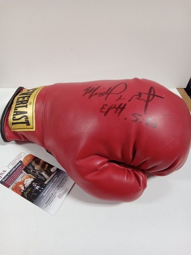 Michael grant signed everlast - michael,