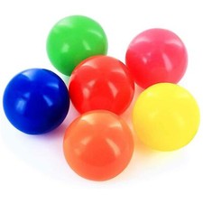 Soft Plastic Play Balls for