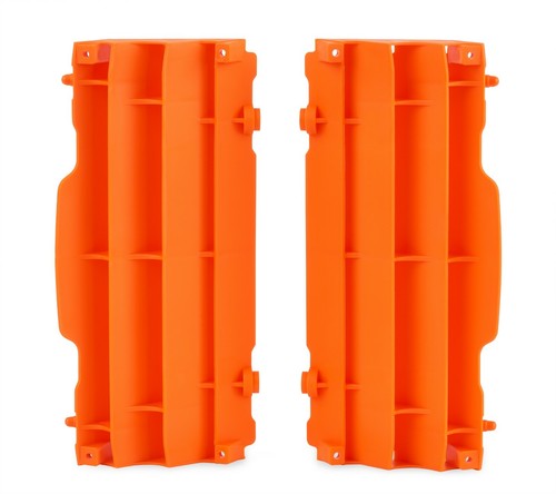 Ktm radiator louvers - radiator, sx